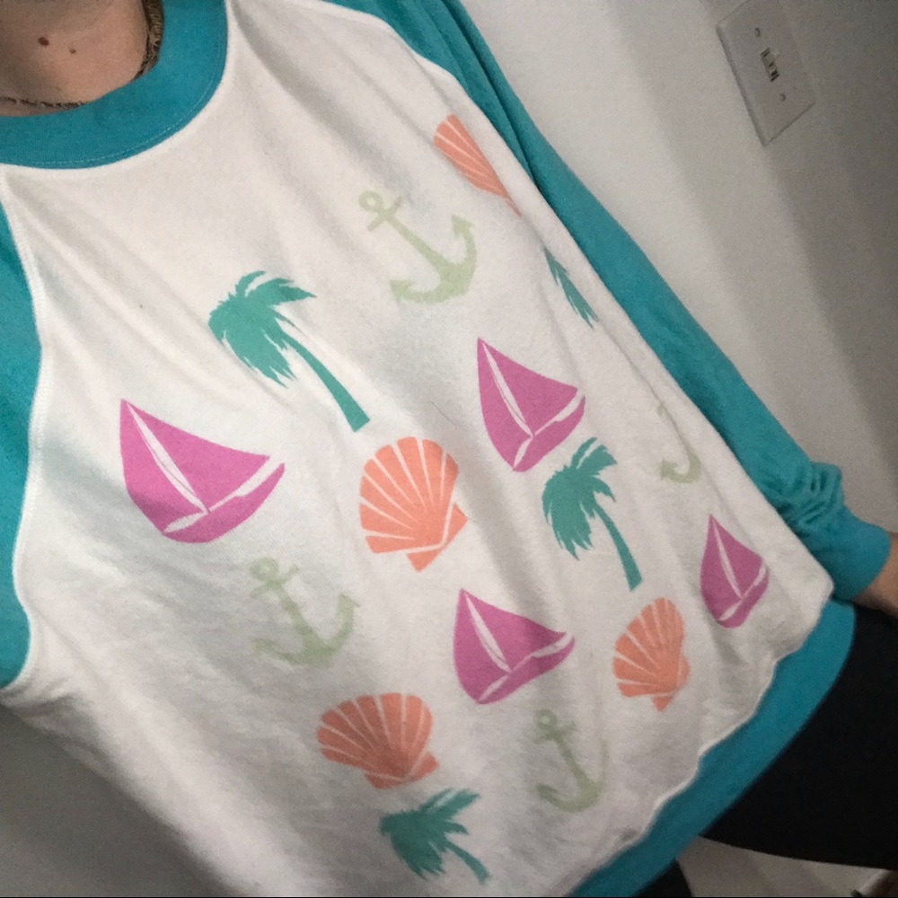 Wildfox baggy beach jumper